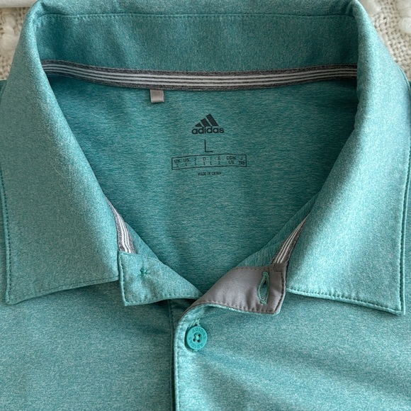 NWOT ADIDAS Men’s Performance Polo Shirt | Size L - Picture 4 of 6